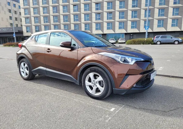 toyota c-hr Toyota C-HR cena 77000 przebieg: 150000, rok produkcji 2018 z Kraków